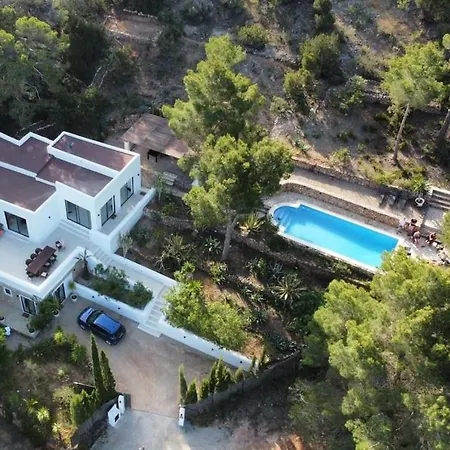 Sunset With Pool And Seaview * Cala Tarida (Ibiza)